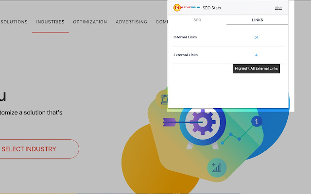 Open SEO Stats for Chrome Browser