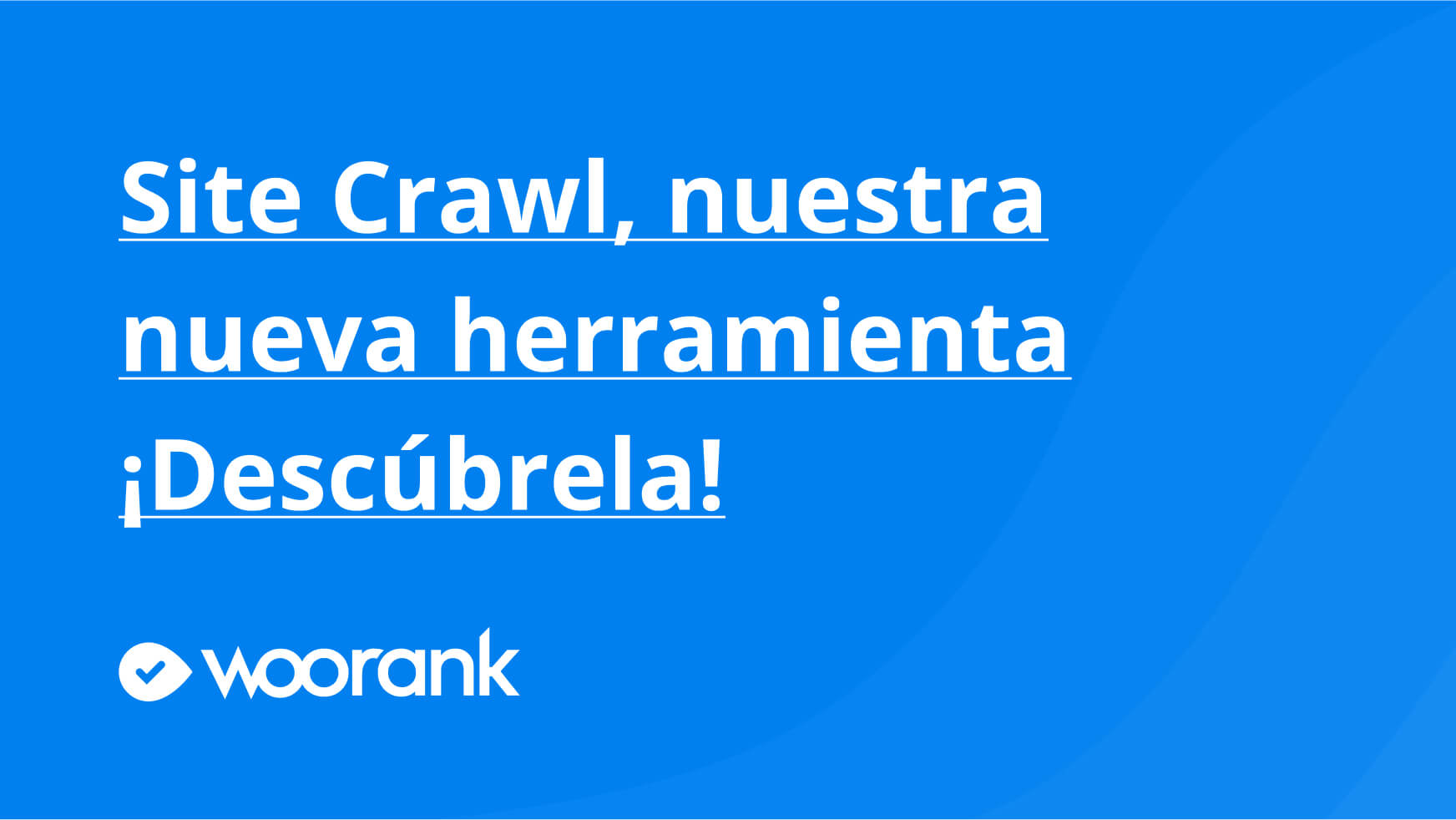 Site Crawl, nuestra nueva herramienta ¡Descúbrela!
