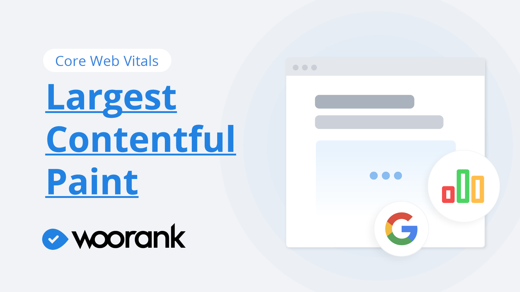 Core Web Vitas: Largest Contentful Paint hero image