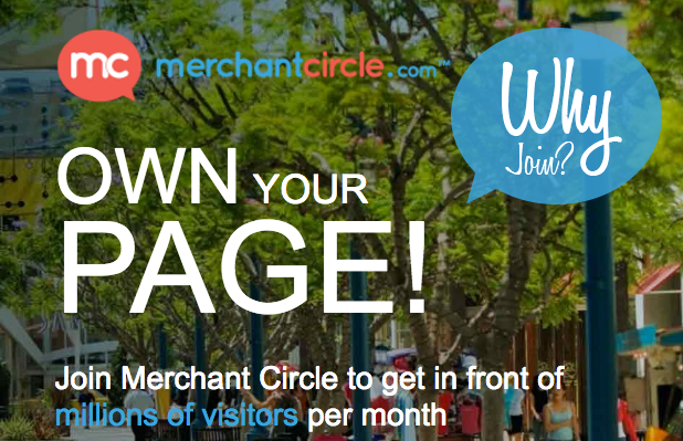 merchantcircle page