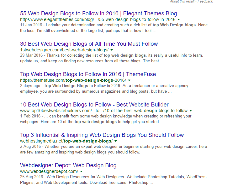 Using Google To Find Top Blogs - WooRank Blog
