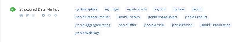 Check structured data with WooRank