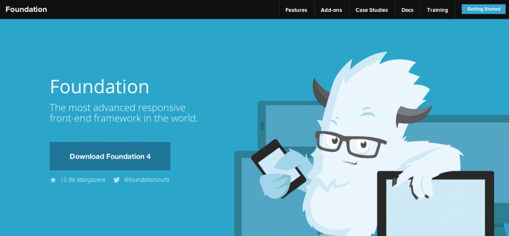 Foundation4 from Zurb for Responsive Web Design