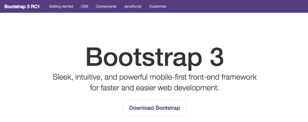 Bootstrap for Responsive Web Design