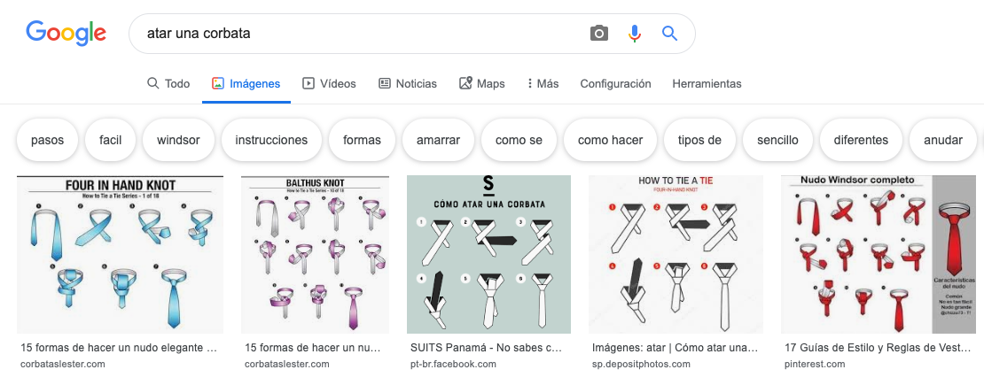 Pack imagenes google serp