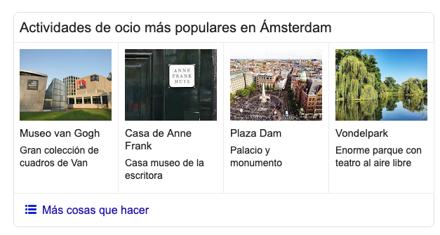 SERP que hacer en Amsterdam