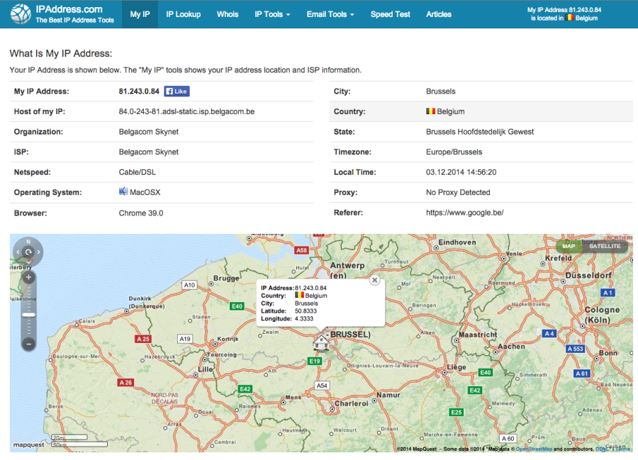 IP Address Checker - WooRank Blog