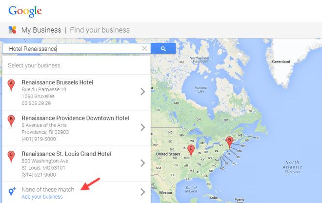 Reclamando su empresa en Google My Business