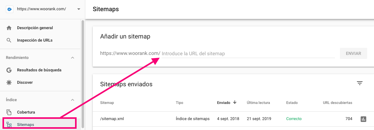 Add & Test XML Sitemap - Google Search Console