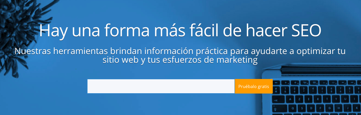 Informe gratuito de WooRank
