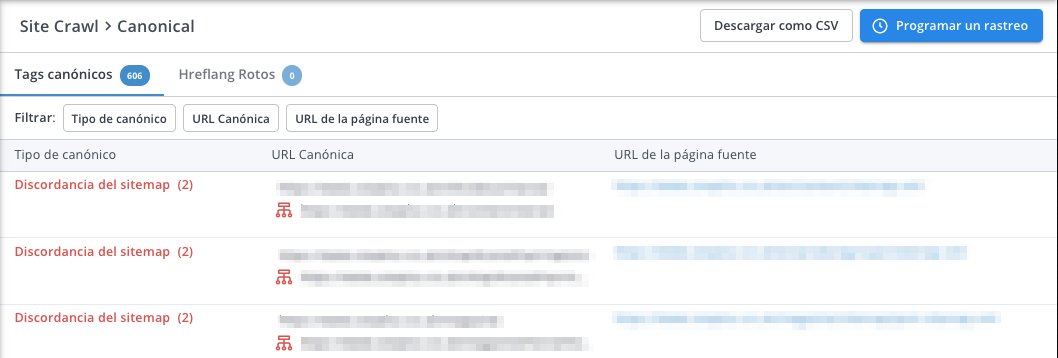 Advertencia del navegador para una página no segura